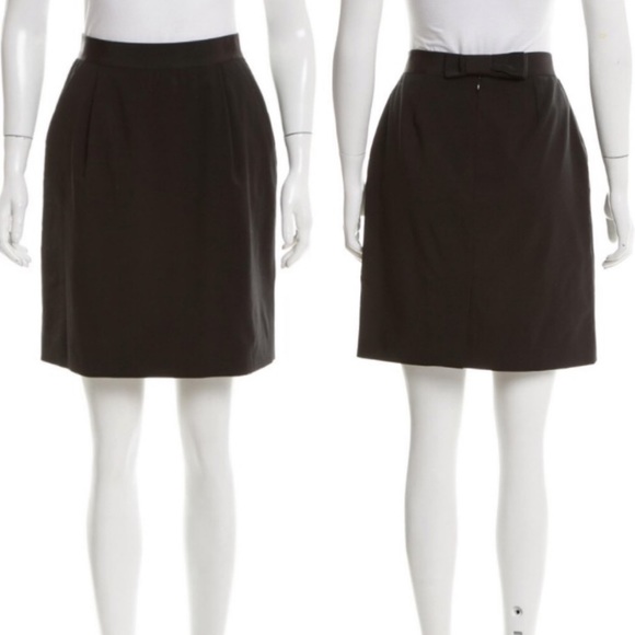 kate spade Dresses & Skirts - Kate Spade Studio Pencil Skirt with Bow Back